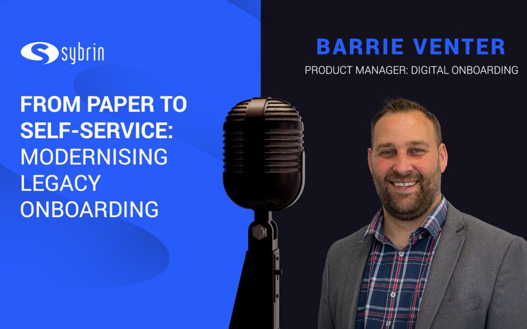 Modernising Legacy Onboarding