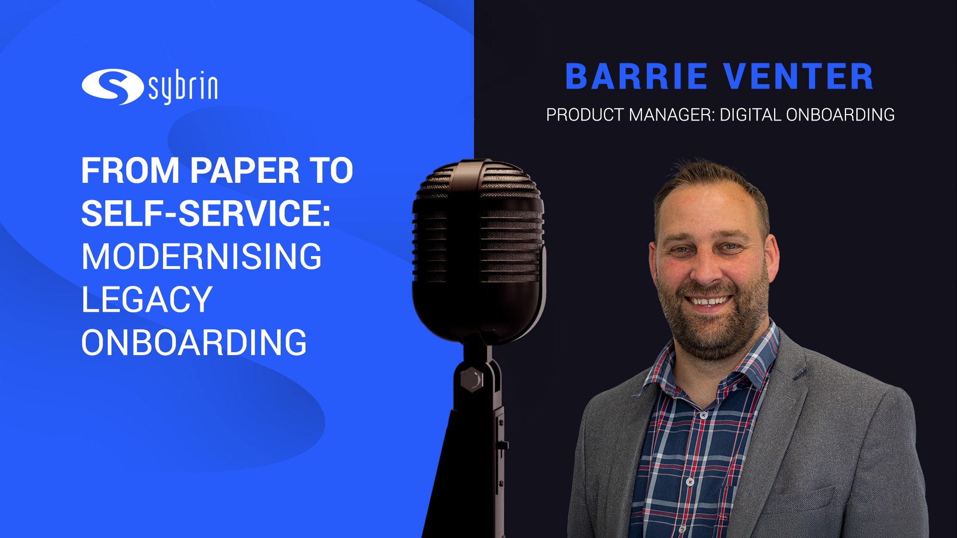 Modernising Legacy Onboarding